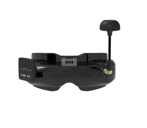 SKYZONE SKY020 5.8Ghz 48CH RC FPV Goggles Support 2D/3D HDM in Head Tracker Fan For RC FPV Racing Drone Accessories