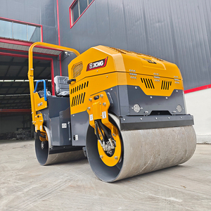 Xcmg thương hiệu Mini rung đường lăn xmr170 với đôi trống con lăn - Product Image 5