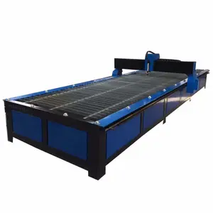 High performance 2000*6000mm machine plasma cutter cnc metal cutting plasma table