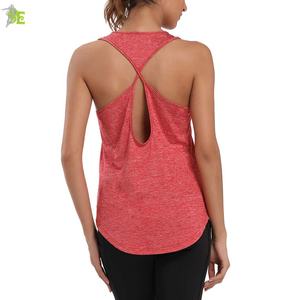Offre Spéciale Vente En Gros Sexy Yoga Tops Pour les femmes Débardeur Chemise Gym Sport Débardeurs - Product Image 3