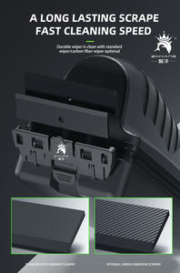 수족관 청소 자석 어항 이끼 스크레이퍼 클리닝 브러시 ZY-03S - Product Image 5