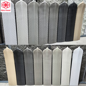 Paneles de Piedra Artificial de Alta Calidad, Paneles de Pared de Piedra Sintética, Piedra Cultivada Artificial para Decoración de Paredes - Product Image 4