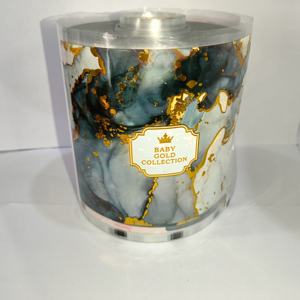 ปรับแต่งฉลากกาวโฮโลแกรม Gloden และ Sliver ฟิล์มถ่ายเทความร้อน Glitter ป้ายถ่ายโอนฟิล์ม - Product Image 4