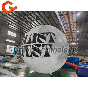 Pallone Gonfiabile Gigante a Forma di <span class=keywords><strong>Luna</strong></span> da 4m con Stampa, Globo Planetario in PVC Ermetico per Pubblicità - Product Image 1