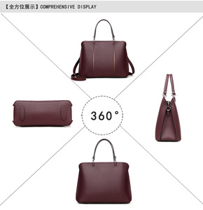 New Fashion Designer Crossbody <b>Bags</b> High Quality Genuine Leather Shoulder Messenger <b>Bag</b> Casual Totes Women Handbags and Purses - Product Image 4