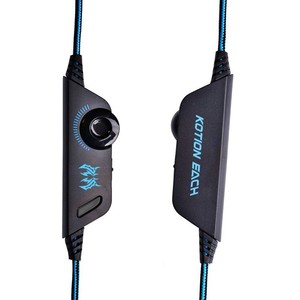 <span class=keywords><strong>Casque</strong></span> Gamer <span class=keywords><strong>Casque</strong></span> de jeu <span class=keywords><strong>Casque</strong></span> d'oreille avec micro Stéréo Bass Lumière LED pour jeu sur PC - Product Image 5