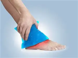 /Reusable Phổ Gel Ice Pack Cho Chấn Thương-Linh Hoạt Lạnh Gói Ice Bọc Với Vải Mềm Ủng Hộ Cho Liệu Pháp Lạnh Nóng