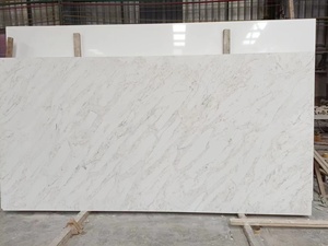 Lastra di Pietra Sinterizzata Bianca Calacatta per Piani di Lavoro Domestici, <span class=keywords><strong>Design</strong></span> Moderno, Pietra Artificiale in Grande Formato - Product Image 3