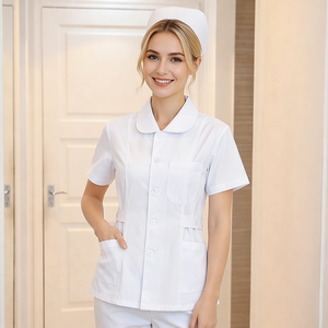 Ensembles de Blouses Médicales Personnalisées en Coton – Offre Spéciale Uniformes d'Infirmières et Tenues Médicales pour Médecins et Infirmières - Product Image 4