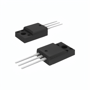 ชิปอิเล็กทรอนิกส์ ชิ้นส่วน FCPF260N60E-F154 TO-220F-3 ทรานซิสเตอร์ ของแท้ - Product Image 1