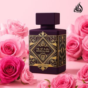 น้ำหอมขายดีข้ามพรมแดน Bade'e Al <span class=keywords><strong>Oud</strong></span> สีม่วง กลิ่นตะวันออกกลาง อาหรับ ดูไบ อูด และโอเรียนทัล ทูน ขนาด 100 มล. น้ำหอมสำหรับทุกเพศ - Product Image 3