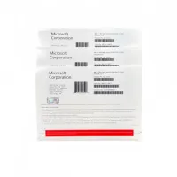 Emballage DVD authentique Win11 PRO, autocollant COA rose OEM Windows 11 Pro, garantie 1 mois, avec clé de licence originale à vie