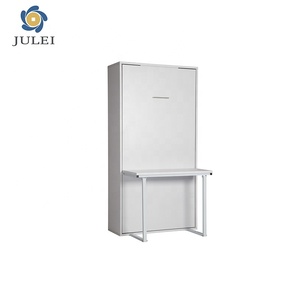 Haut confort Introduction espace moderne simplicité assemblage fermeté dissimulé <span class=keywords><strong>Type</strong></span> mécanisme <span class=keywords><strong>de</strong></span> pliage lit mural rotatif - Product Image 2