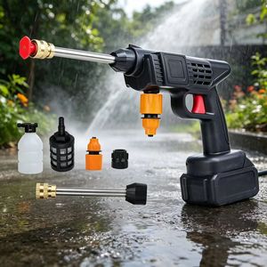Pistola de Lavado de Autos de Alta Presión con Batería de Litio, Limpiador Hidráulico DIY, Ds-15 Ds-15 - Product Image 1