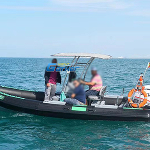 เรือยอชท์เป่าลม Rib680A หรูหราเรือยอชท์ rib680ลำเรือไฟเบอร์กลาสใช้ตกปลา - Product Image 1