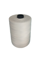 Vente en gros 100% polyester gros cônes Machine à coudre fil 12/4 20/4 fil plus proche pour sac haute ténacité et résistance