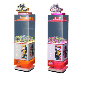 โรงงานคุณภาพสูงสำหรับเครื่องจักรที่ผลิตของเล่นแคปซูลบอลโครงสร้างโลหะและพลาสติกสำหรับห้องเกม เครื่องไขไข่แคปซูล - Product Image 1