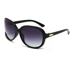 Nouvelles lunettes <span class=keywords><strong>de</strong></span> <span class=keywords><strong>soleil</strong></span> pour femmes, grande monture, UV400, élégantes, vintage, demi-monture - Product Image 2