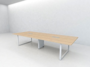 Prix d'usine Mobilier de bureau Bureau de table de réunion rectangulaire moderne pour <span class=keywords><strong>conférence</strong></span> exécutive - Product Image 4