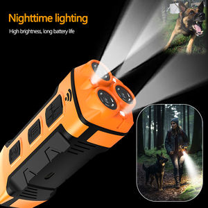 Repelente Ultrasónico para Perros, Dispositivo Antiladridos con Linterna, Disuasivo de Ladridos de Plástico, Control Repelente - Product Image 5