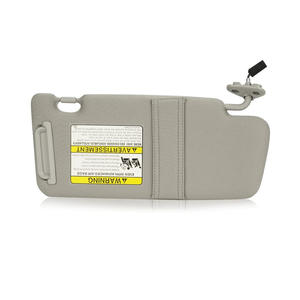 Pare-soleil 92011AG55AOR gris côté gauche pour Subaru Legacy Outback 2005-2009 avec miroir et lumière - Product Image 5