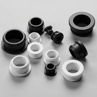Kit de passe-câbles en caoutchouc multi-tailles, passe-câbles en caoutchouc EPDM / Nitrile faciles à installer