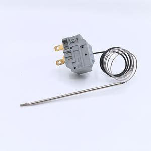 Interruptor de Control de Temperatura Estilo Francés Personalizable, Ajustable para Calentador de Agua, Tipo Mecánico, con Ajuste de Temperatura TDS - Product Image 1