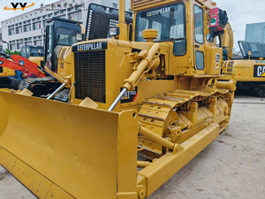 Bulldozer Caterpillar D6D Usado, Buen Precio, para Minería en Selva, con Bomba de Rodamientos y Motor, Segunda Mano, CAT D4 D5 D5m D6g D7g - Product Image 2
