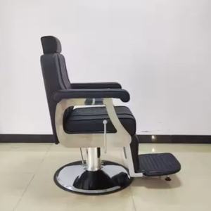 Chaise de barbier classique pour salon de coiffure, chaise exclusive, mobilier de salon, chaises de barbier pour salon de coiffure - Product Image 5