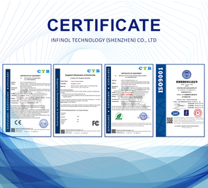 Mô-đun quang 100 gam 40km 1295-1309nm bước sóng qsfp28 er4 40km với LC giao diện cho sợi quang Thiết bị tương thích Cisco - Product Image 6