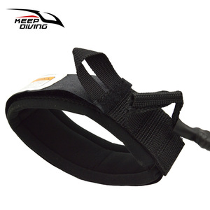 สายรัดกระดานโต้คลื่นแบบยืดหยุ่น 6 มม. ทำจาก TPU สำหรับการเล่นแพดเดิลบอร์ด - Product Image 3