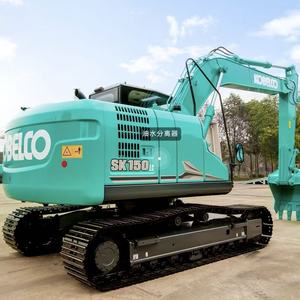 รถขุดตีนตะขาบ Kobelco SK150LC มือสองจากญี่ปุ่น น้ำหนัก 13.9 ตัน รถขุดขนาดกลาง เครื่องจักรก่อสร้างมือสอง ใช้งานน้อย - Product Image 3