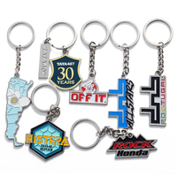 Fabrication de porte-clés en métal, porte-clés personnalisés en alliage avec logo de voiture, nom, souvenir, cadeau, porte-clés personnalisé en émail doux 3D