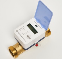 Meteran air ultrasonik, LoRaWan LoRa ZigBee pengukur aliran digital komunikasi nirkabel