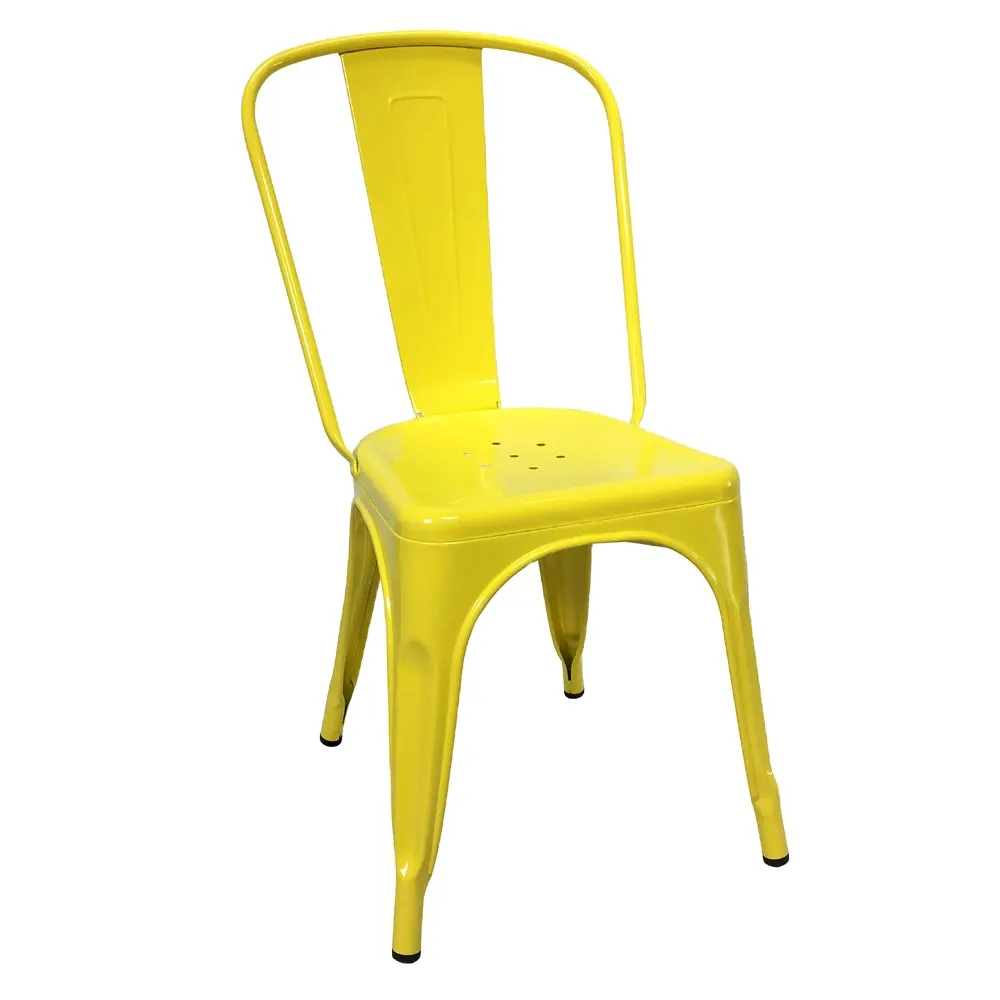 Оптовая продажа, золотые металлические стулья из акриловой смолы, высокое качество, стул с акцентом, антикварный Железный Штабелируемый стул для ресторана, бара, обеденный стул