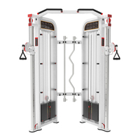 Équipement multifonctionnel d'exercice de gymnastique Power Rack Training Weight Oem Smith Machine Functional Trainer Multi and Multi-Function