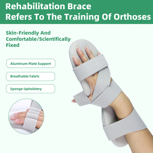 Attelles pour les doigts et les mains pour le confort et le soulagement, support de poignet protecteur pour les fractures, soutien amélioré pour les doigts - Product Image 2