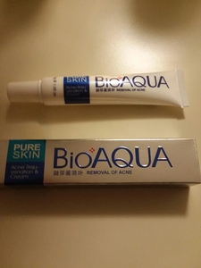 Bioaqua ครีมรักษาสิวอุดตัน30ก.,ครีมลบสิวควบคุมความมันรูขุมขนลดรอยแผลเป็นจากสิวการดูแลผิวหน้าให้ขาวขึ้น - Product Image 5