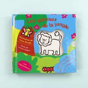 Livre pliable avec Logo personnalisé pour enfants <span class=keywords><strong>de</strong></span> 5 ans, <span class=keywords><strong>Note</strong></span>, avec coloriage, impression, vente en gros - Product Image 2