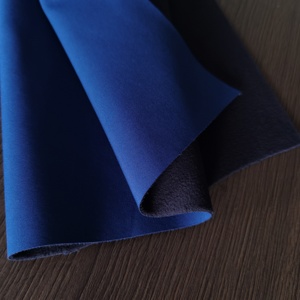 दंत संकीर्त्ति झिल्ली 300gsm/350gssfirable पॉलिएस्टर स्पैन्डेक्स बुना हुआ नरम खोल कपड़े - Product Image 2