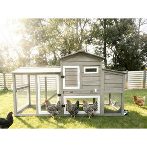 Cages à poulets modernes d'extérieur Vente en gros Grande cage à poulets pour animaux de compagnie cage à volailles parc ferme enceinte à poulets - Product Image 1