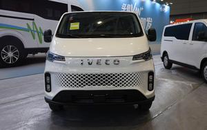 2025 nouveau modèle Nanjing Ive Co Fidato 3.5T 4.998m 5-7 sièges Pure Electric Light Passenger Van 77kWh Shanghai nouvelle batterie électrique - Product Image 2