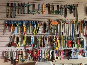 <span class=keywords><strong>Espadas</strong></span> de Juguete de Espuma EVA para Niños, Juego de <span class=keywords><strong>Espadas</strong></span> para Práctica de Esgrima Deportiva <span class=keywords><strong>con</strong></span> Buen Rendimiento de Seguridad - Product Image 5