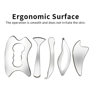 Outil de massage électrique pour fascias, instrument Gua Sha pour usage domestique, lifting du visage, masseur de fascias du cou - Product Image 3