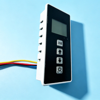 Placa Controladora para Calentador Eléctrico, PCBA, Placa de Control Eléctrico Personalizada, Ensamblaje de PCBA para Calefacción