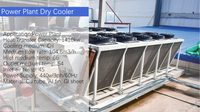 Sistema de Refrigeración Líquida para Centros de Datos, Eficiente Energéticamente, Enfriador Seco, Rechazo de Calor, para CDU, GPU, Clúster, Infraestructura de IA