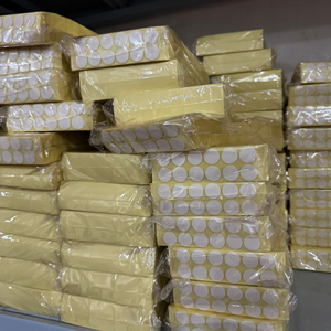 <span class=keywords><strong>Spugna</strong></span> stoppino biadesivo personalizzato bianco e nero in schiuma di EVA - Product Image 2