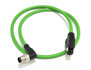 Không Thấm Nước 4 Pin <span class=keywords><strong>M12</strong></span> kết nối để <span class=keywords><strong>RJ45</strong></span> cắm Pur Áo khoác công nghiệp profinet/<span class=keywords><strong>Ethernet</strong></span> Camera an ninh ip mạng cat6 Cáp - Product Image 5