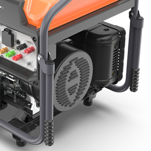 Vex Wolsale 10kw क्षैतिज साइनेज गैसोलीन जनरेटर ओपन फ्रेम के साथ ऑटो स्टार्ट 50hz <span class=keywords><strong>230V</strong></span> रेटेड वोल्टेज - Product Image 5