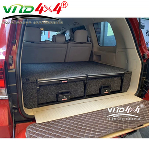 Système de tiroirs de voiture LC200 VRD4X4, tiroir de chargement coulissant professionnel hautement qualifié - Product Image 4